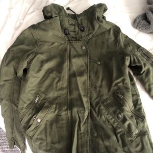 Zip up jacket